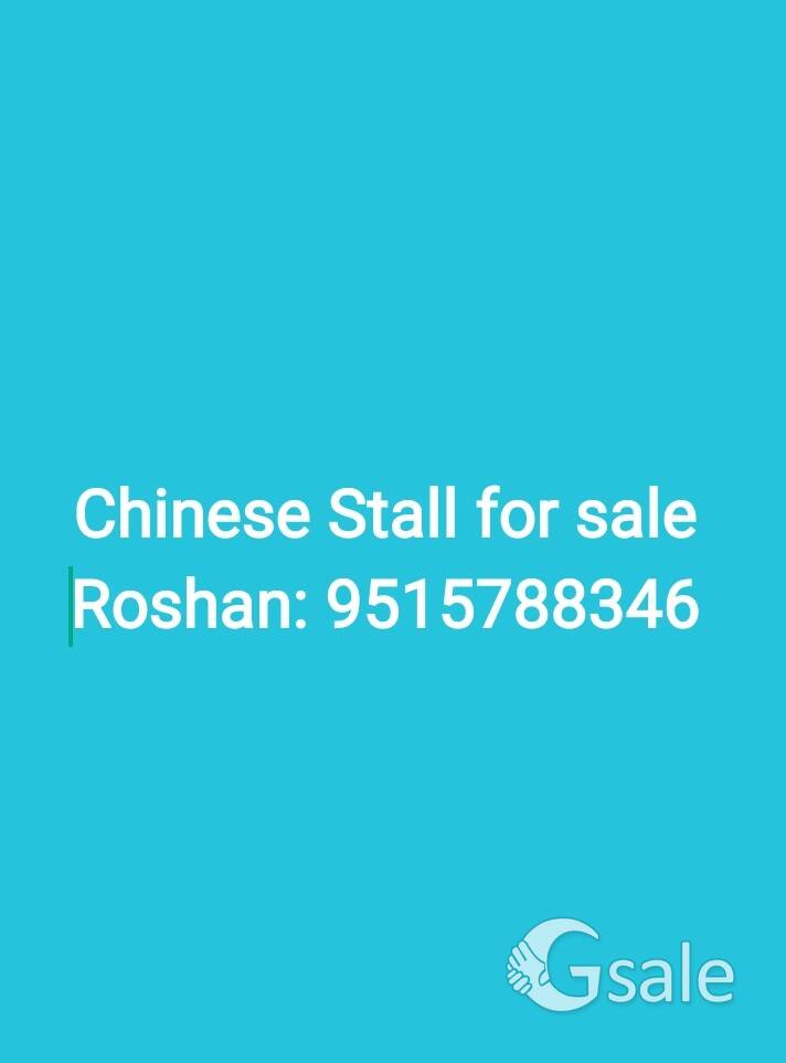 Chinese  Stall 
