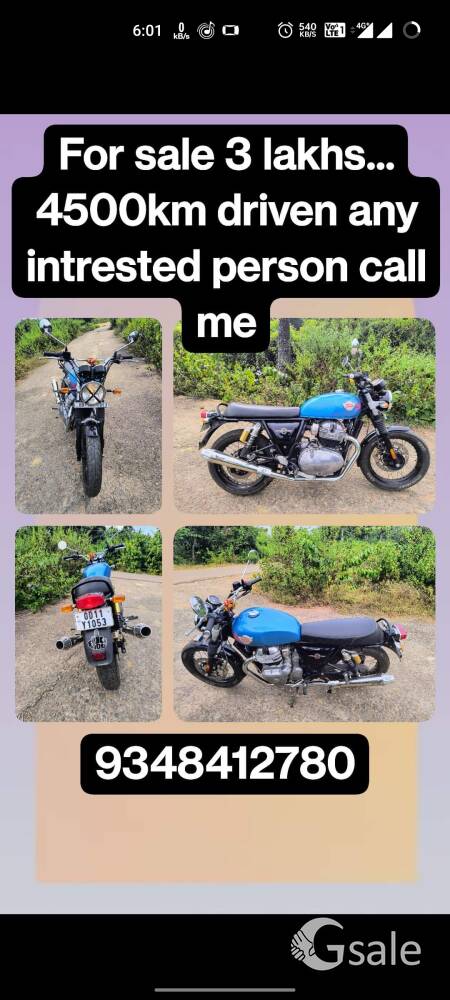 interceptor 650