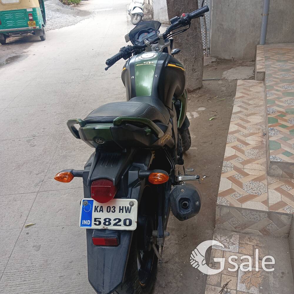 FZS bike good condition 26000 driven and RC and insurance provide 