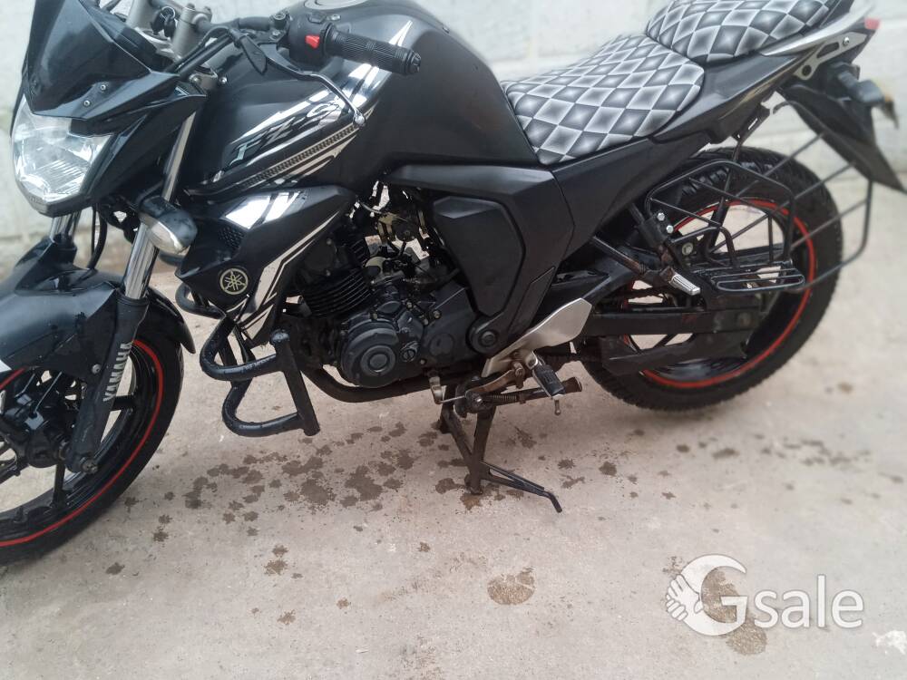 fzs bike 2018 model net condition 