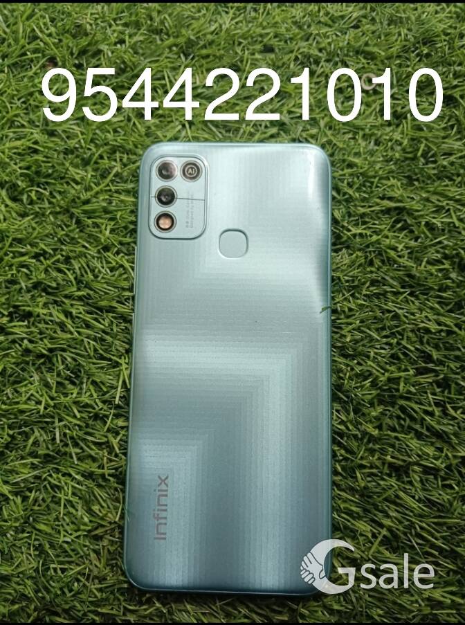 infinix 10 hot play *GAMING PHONE* less used phone