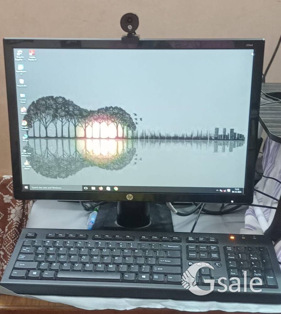 HP computer with hd webcam 