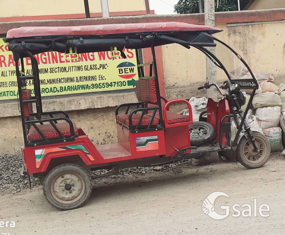 3 wheeler e rickshaw 