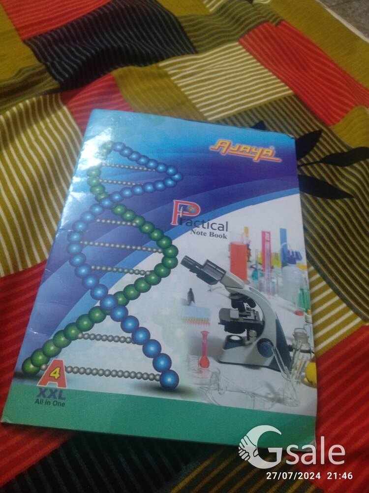 Practical note book