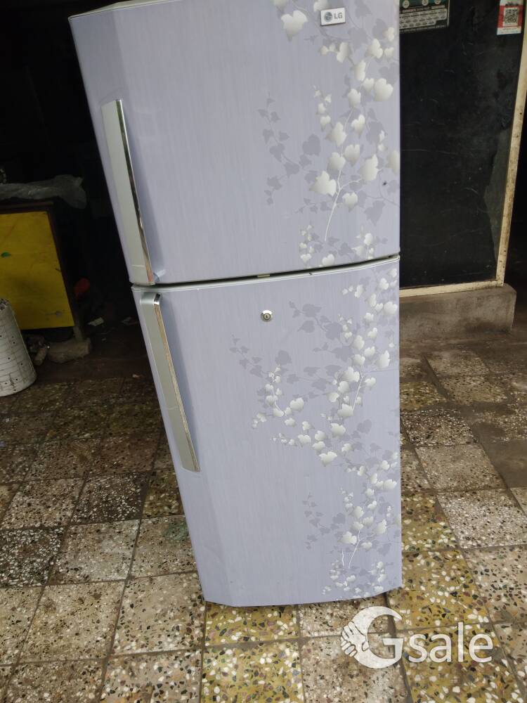 double door fridge