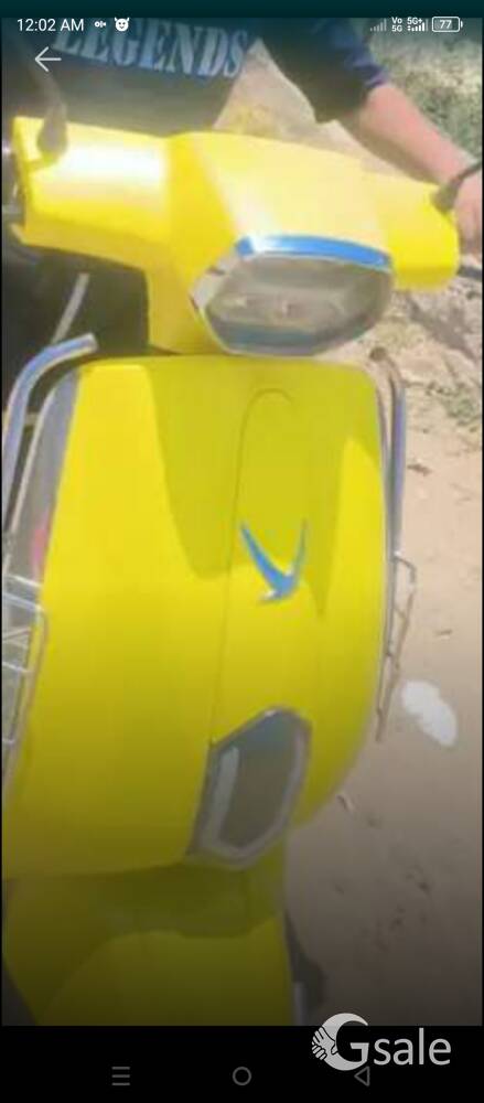 Vegh s25 electric scooter