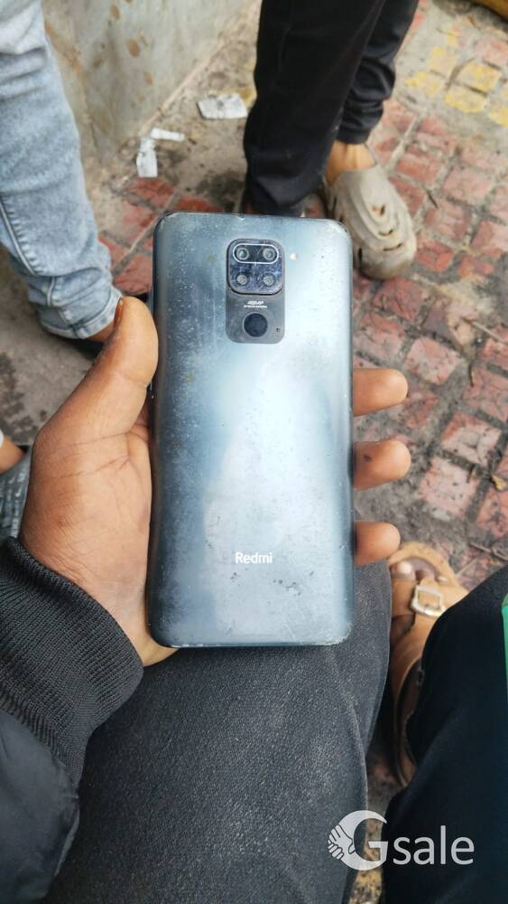 Redmi note 9 4GB ram storage 128