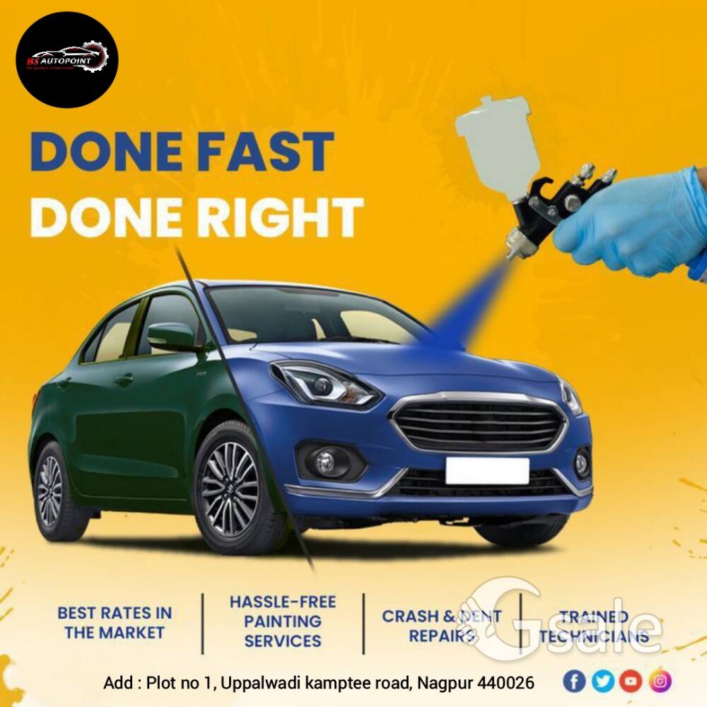 Car denting and painting