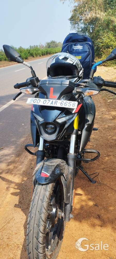 almost new bike