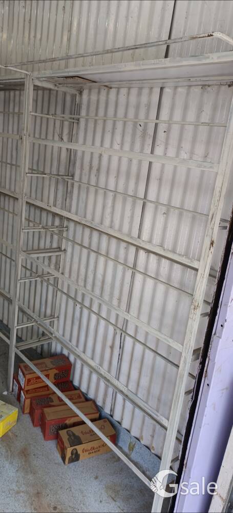 shoe rack iron 
