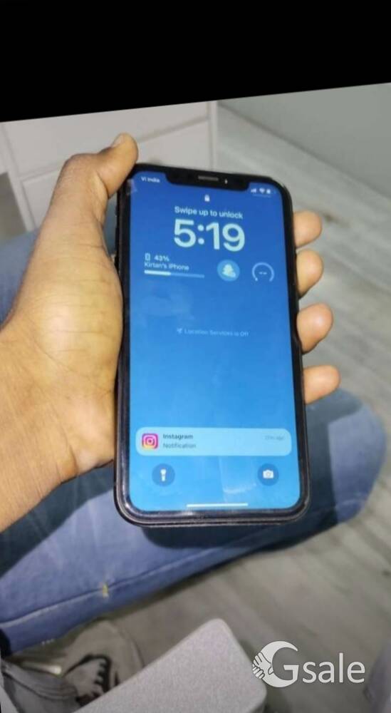 iPhone xr 