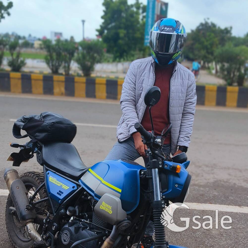 ROYAL ENFIELD SCRAM 411