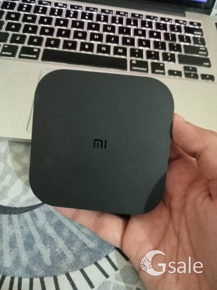 Mi 4k Smart box