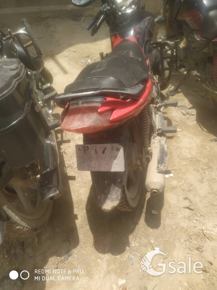 fully conditions bike