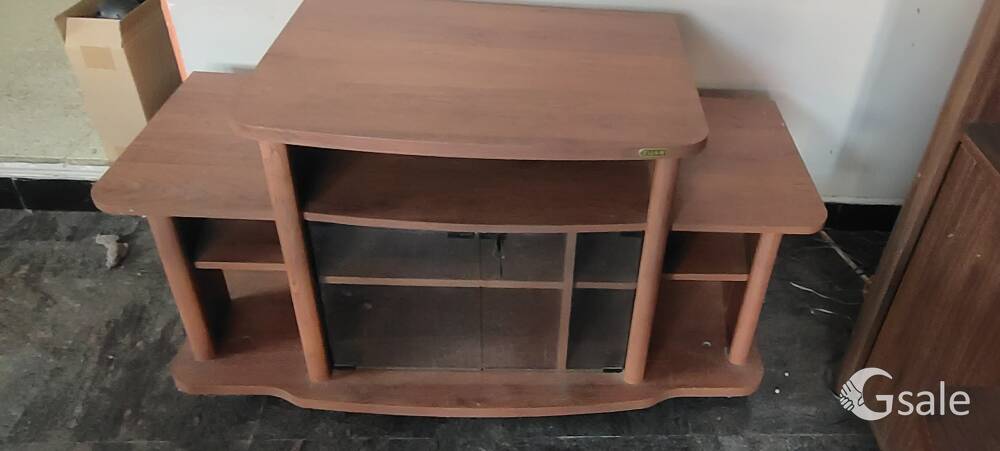 TV Cabinet, Cot and TV stand 