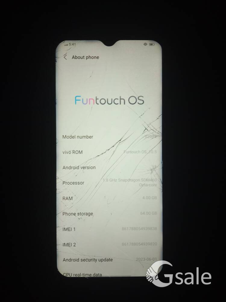vivo Rs5000 negotiable rate