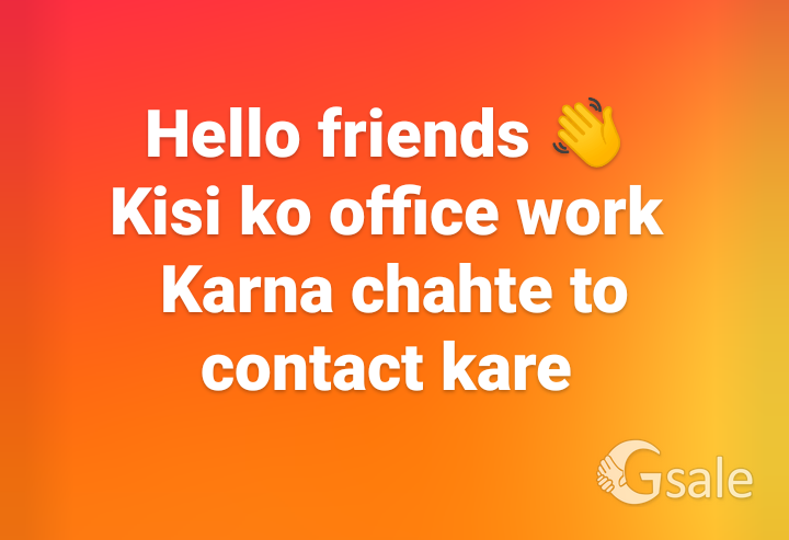 office work 