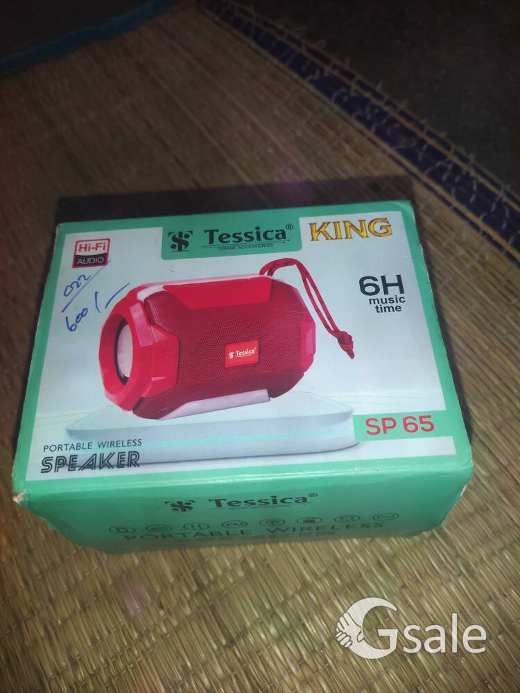 portable Bluetooth speaker 