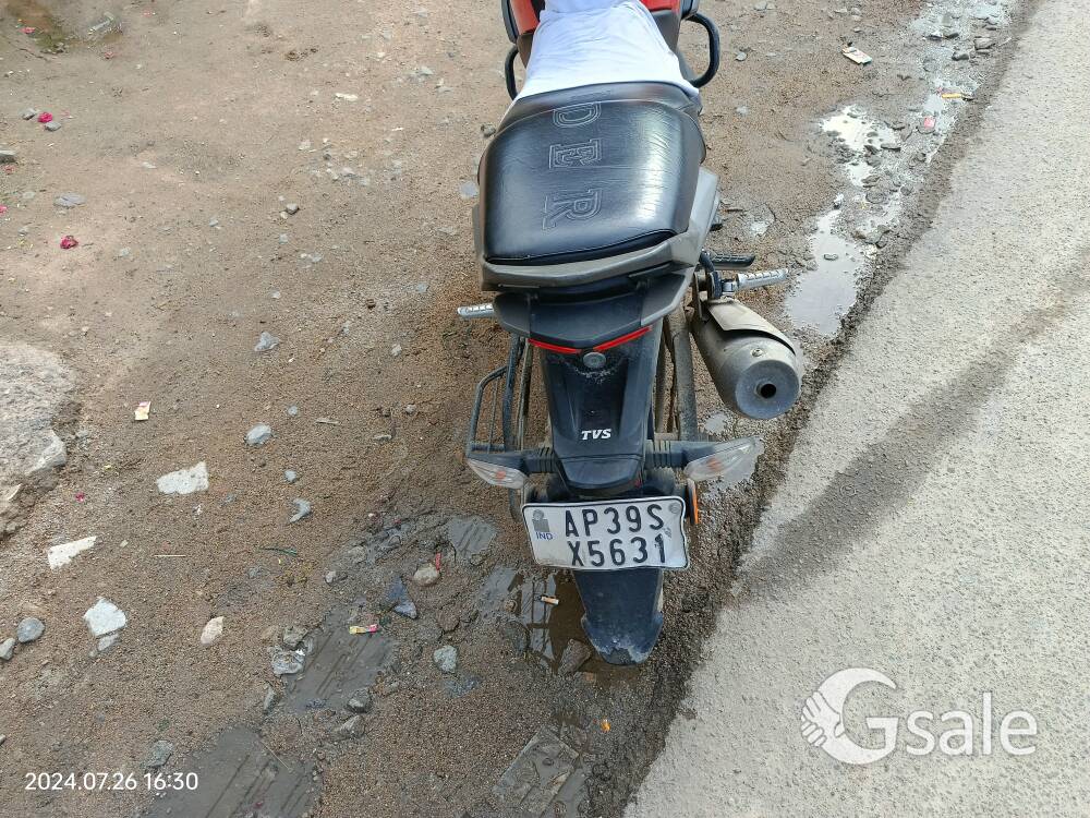 TVs raider 125cc