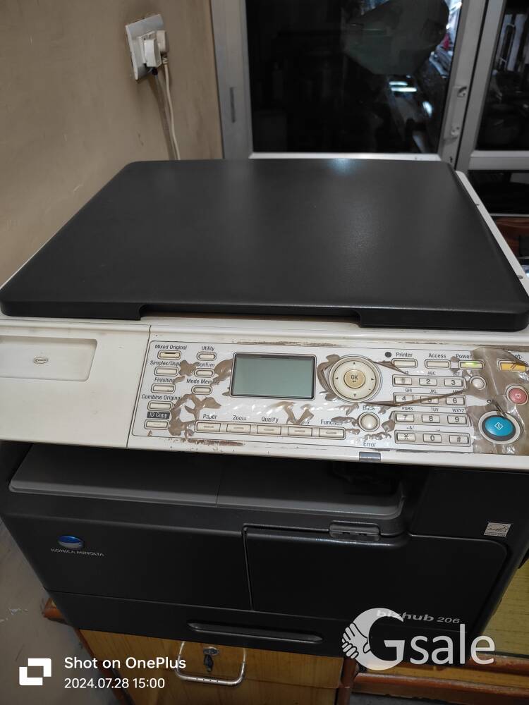 Konica Minolta bizhub 206