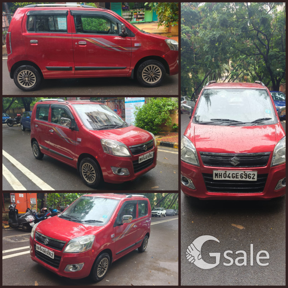 Maruti Wagon R LXI Model 2013