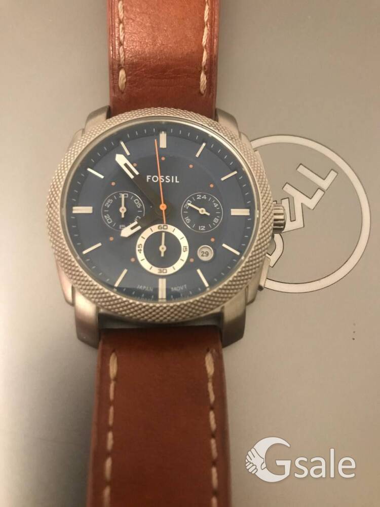 new Fossil Stainless steel watch 