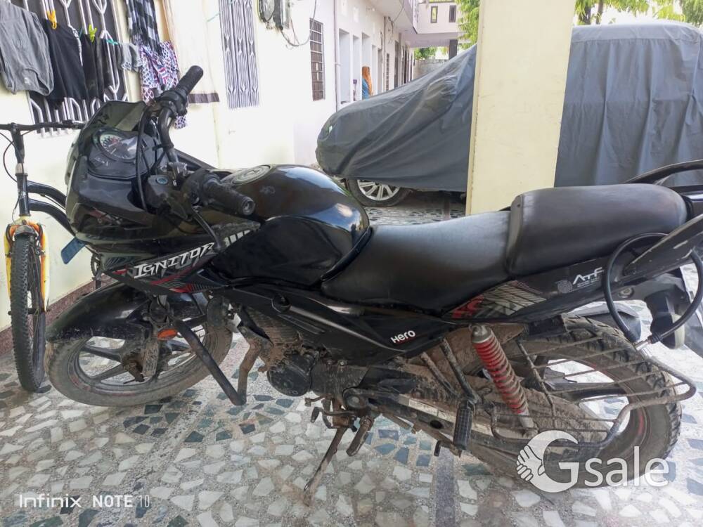 Hero Ignitor bike with complete documents 