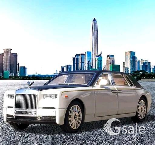Rolls Royce Ghost Car Model 