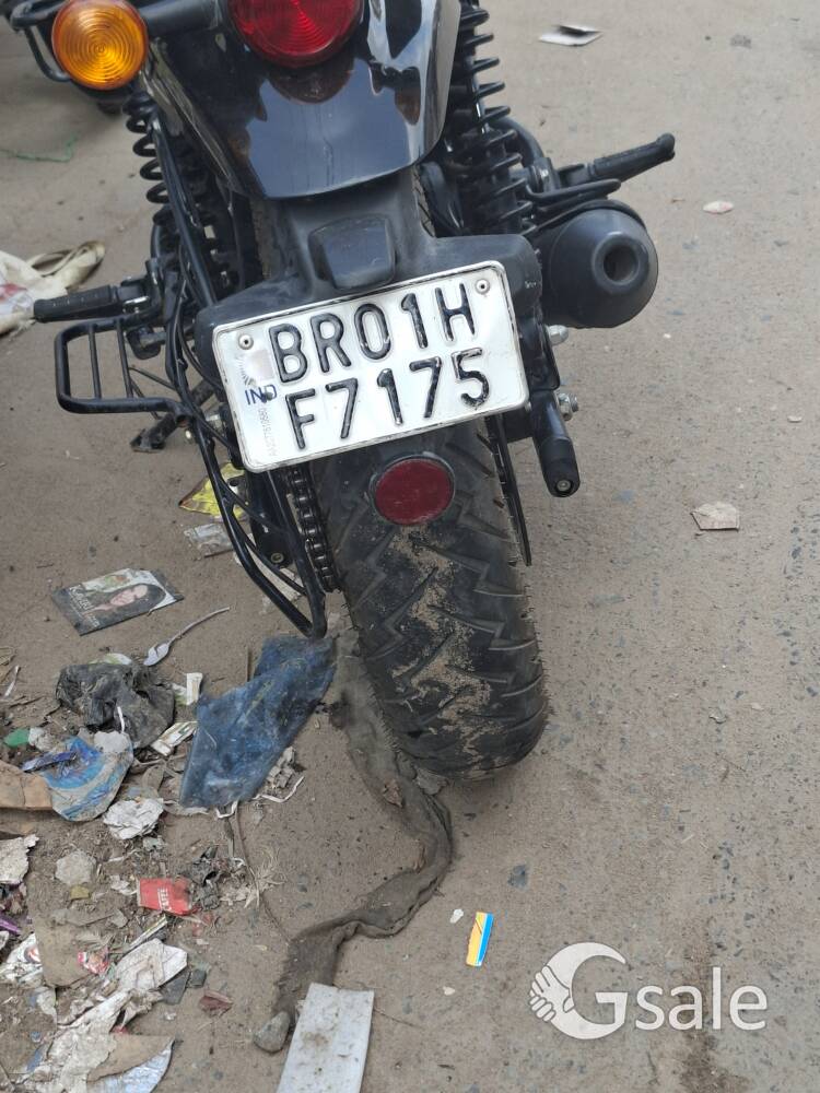 Bullet Hunter 350cc