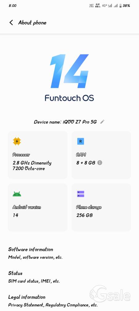 I que Z7 pro