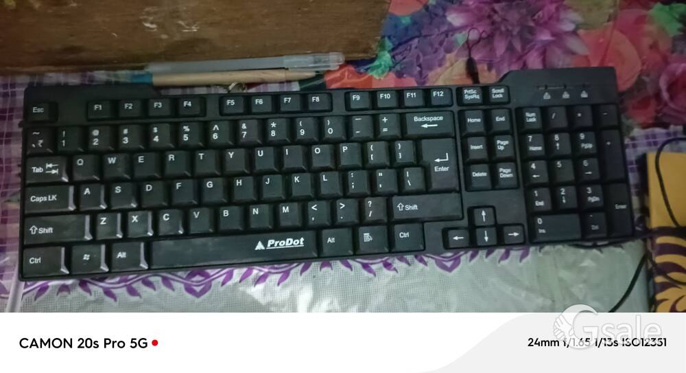 kibod laptop ka