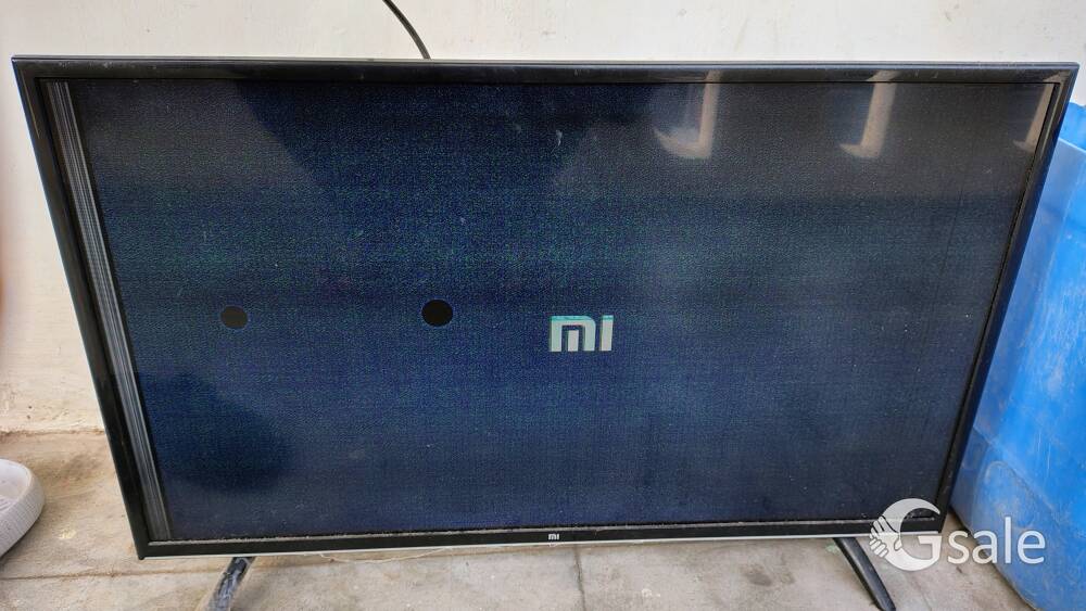 MI Android TV display problem