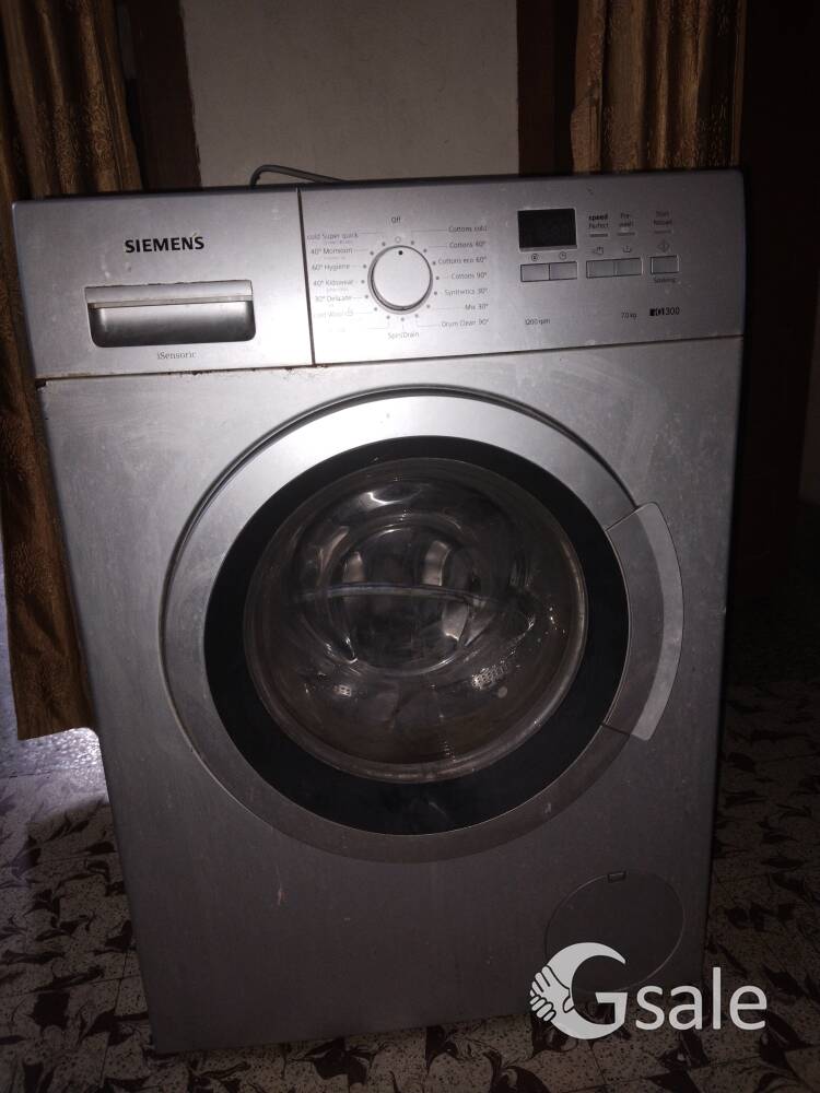 Siemens washing machine for sale