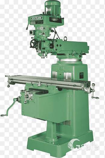 Milling machines 