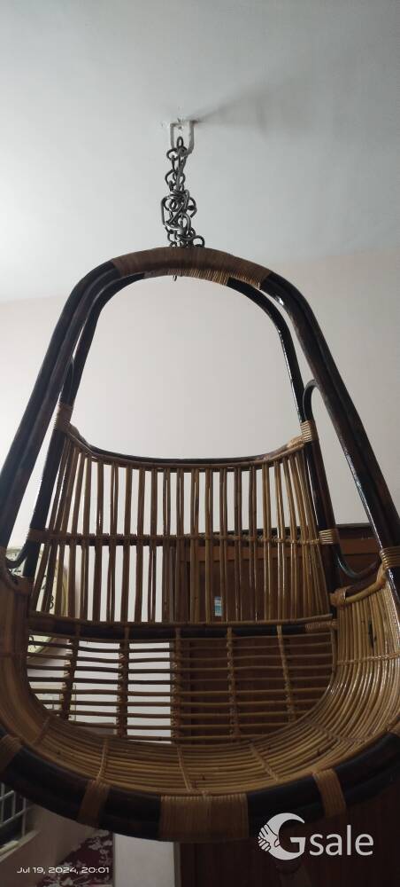 bamboo swing 