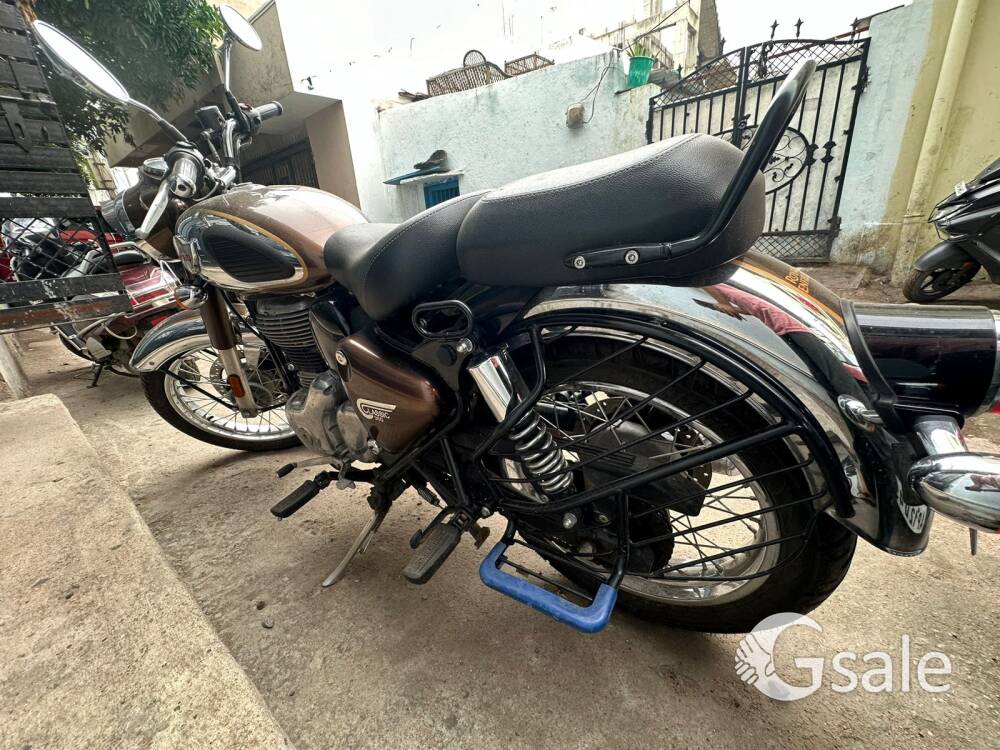 bike  royal Enfield 
