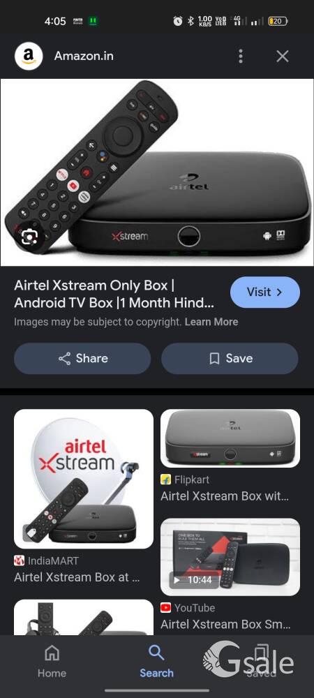 Airtel Xtreme box