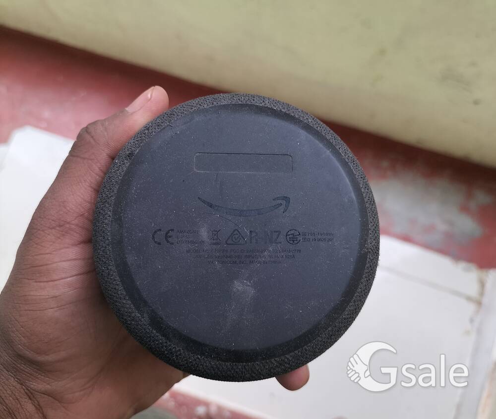 Amazon Alexa echo 