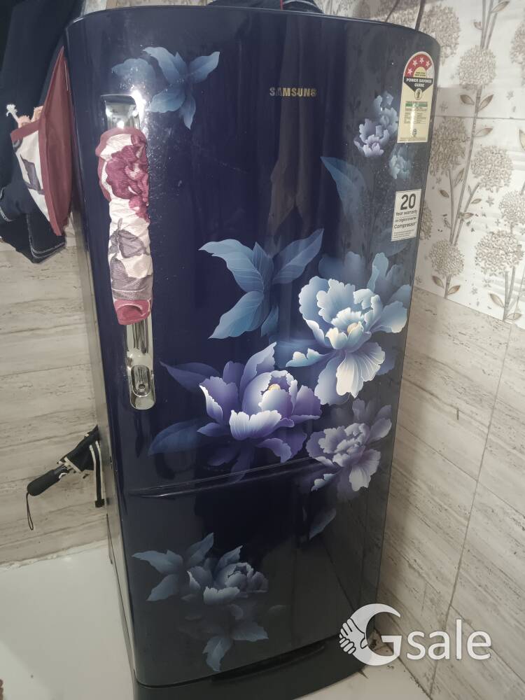 SAMSUNG REFRIGERATOR RR20C1824HV/HL HIMALAYA POPPY BLUE (183)   