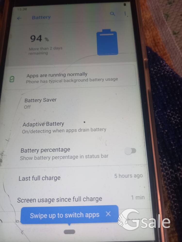 Nokia 6.1 phone 