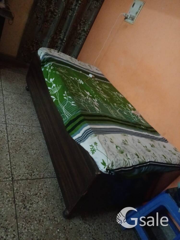 Single Bed with Mattress 