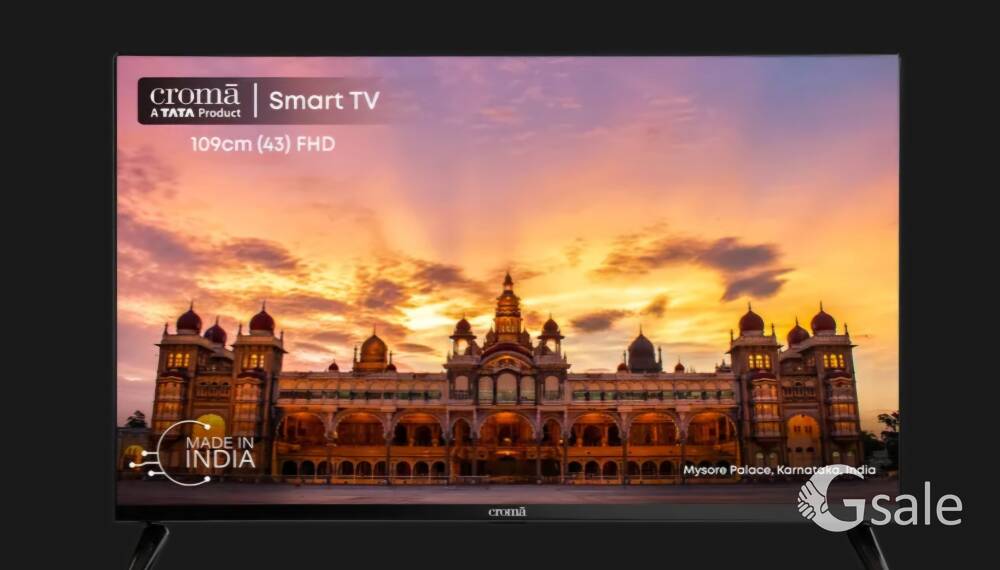 Croma LED TV Full Hd 
