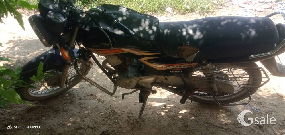 Yamaha crux 2005 model