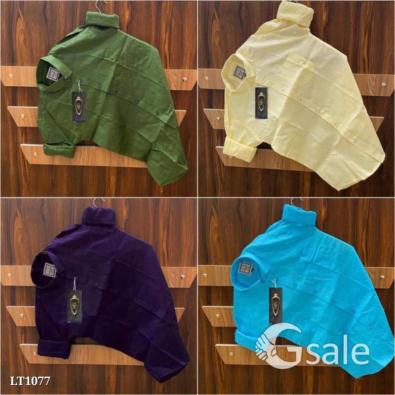 Shirts cash on delivery available 