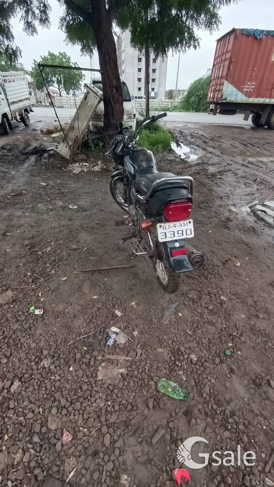 1 Honor bike 2007 model 