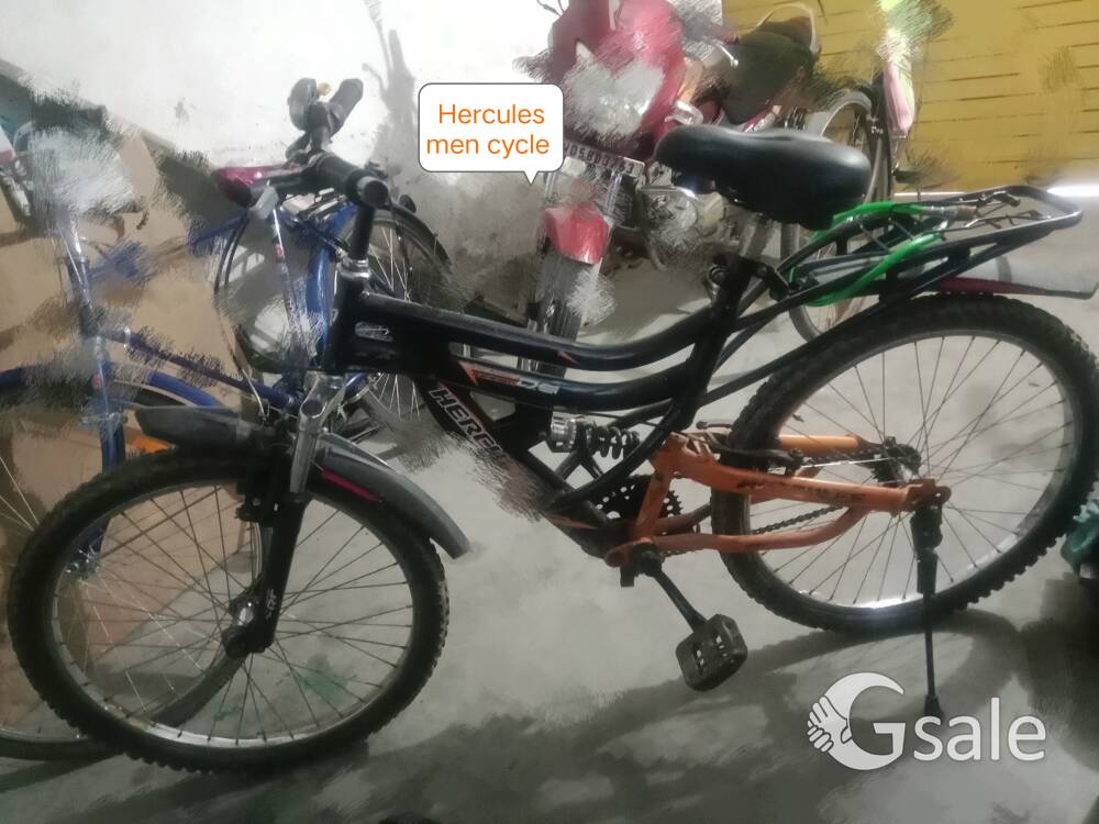Hercules men cycle 