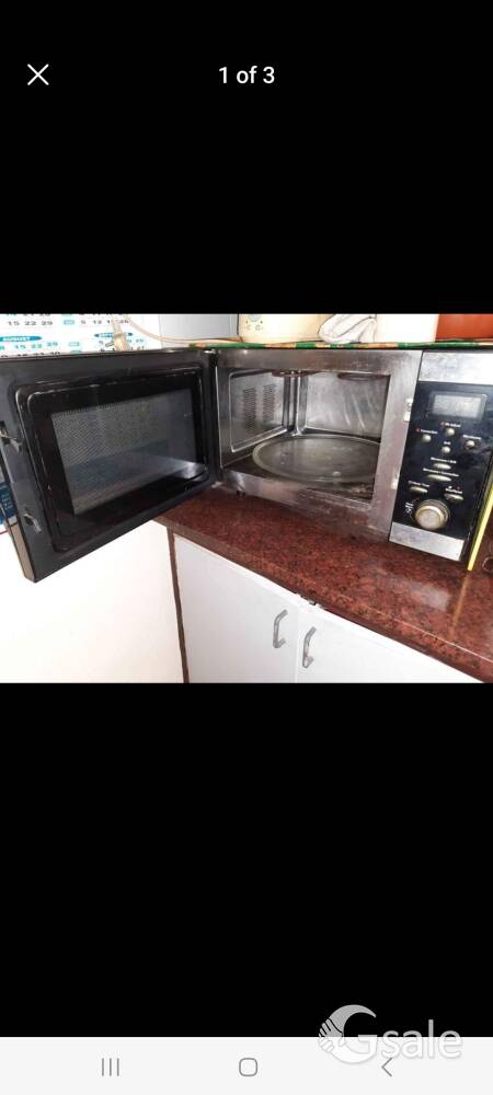 whirlpool convection grill microwave