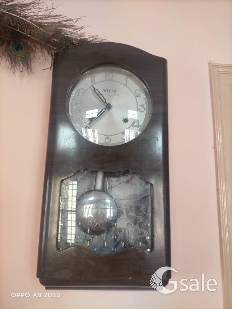i want sale my antique pendlum clock