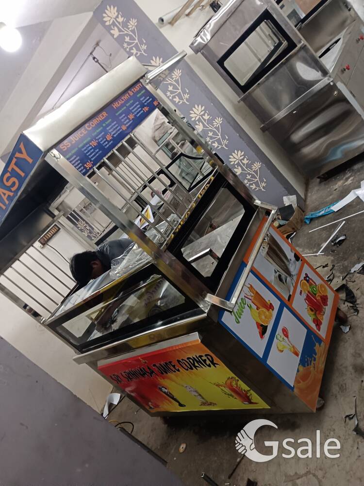 steel counter 
