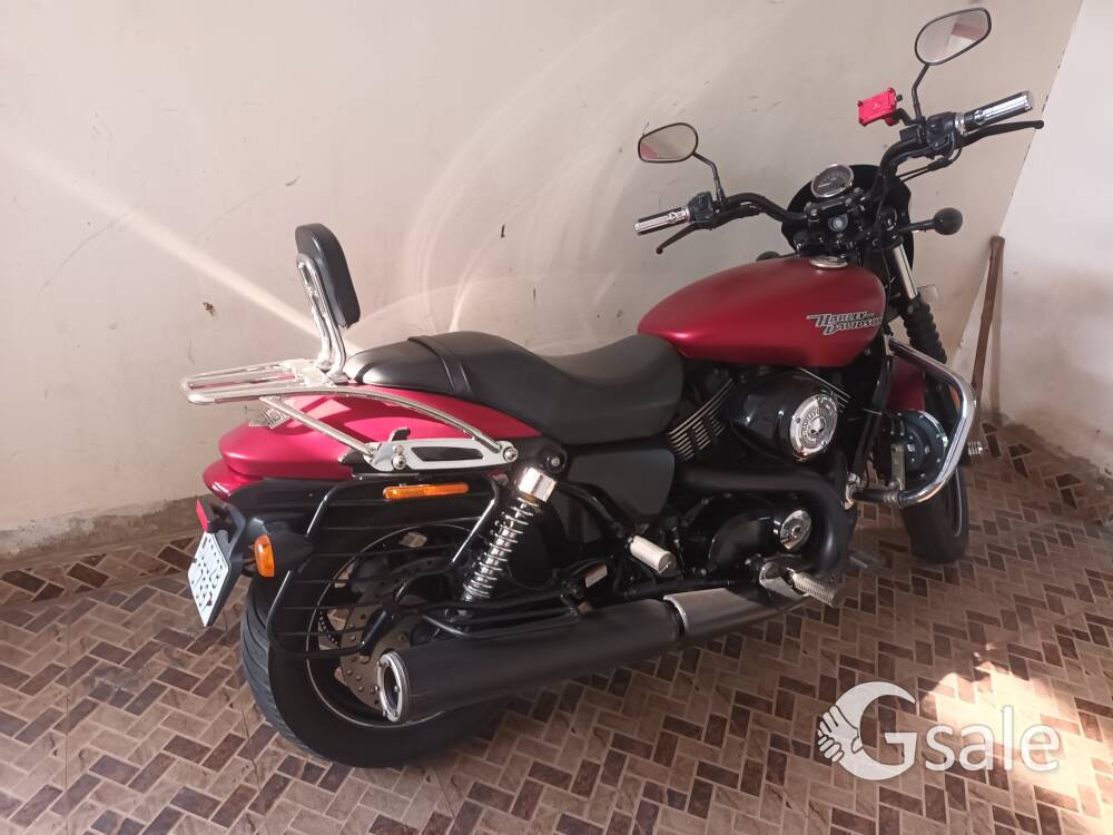harlay davidson xg 750 limmitted edition 
